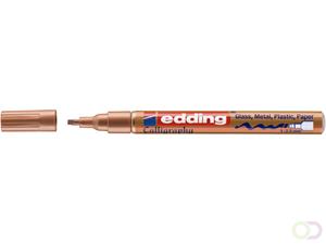 10 x Edding Glanzlack-Marker edding 753 creative 1-2,5mm kupfer