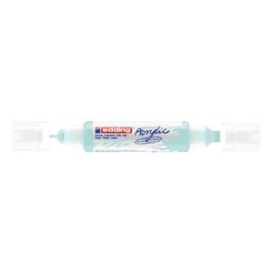 5 x Edding Acrylmarker Double Liner edding 5400 3D pastellblau