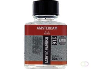 Amsterdam acrylvernis zijdeglans, flesje van 75 ml