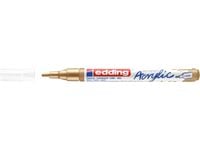 10 x Edding Acrylmarker edding 5100 medium reichgold