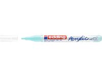 Edding Acrylic marker fijn pastelblauw