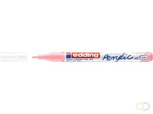 10 x Edding Acrylmarker edding 5300 fein edel mauve