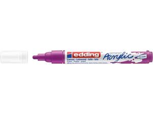 Edding Acrylic marker medium bessenrood