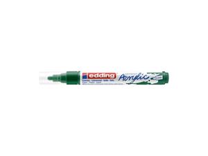 10 x Edding Acrylmarker edding 5100 medium moosgrün