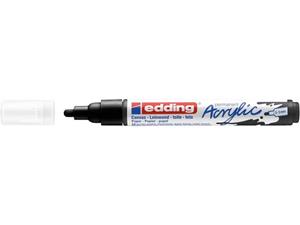 10 x Edding Acrylmarker edding 5100 medium schwarz