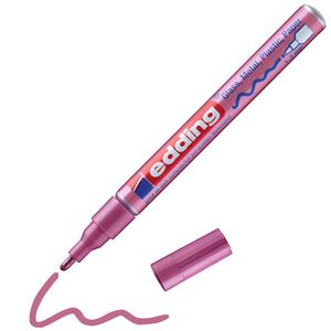 edding 751 Glanzmarker pink-metallic