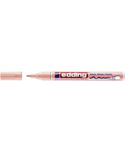 edding 751 Glanzmarker pastellrosa