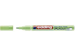 Edding lakmarker 751, pastelgroen