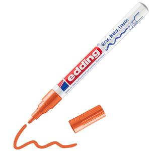 Edding Glanzlack-Marker edding 751 1-2mm orange