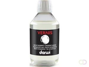 Darwi vernis glazend, flacon van 250 ml