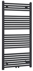 Best Design Zero badkamer radiator 120x60cm mat zwart