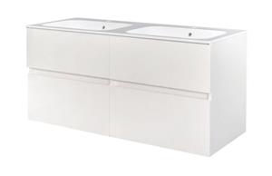 Best Design Bora 120cm greeploos badmeubel zonder wastafel wit