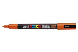 Faber Castell uni POSCA-Marker PC-3M 0,9-1,3mm orange