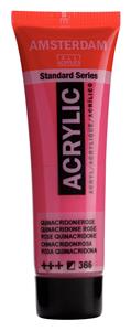 Talens Amsterdam Acrylverf 20 ml- Quinacridone rose 366
