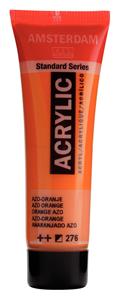 Talens Amsterdam Acrylverf 20 ml- Azo oranje 276