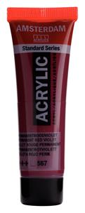 Talens Amsterdam Acrylverf 20 ml- Permanent rood violet 567