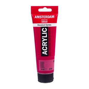 Talens Amsterdam Acrylverf 20 ml- Karmijn 318