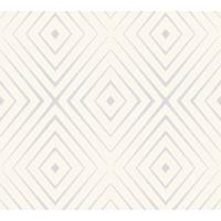 A.S. CREATION A.s.creation - Geometrische Tapete Rosa Vliestapete 367852 367852