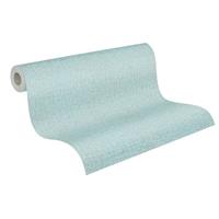 A.S. CREATION A.s.creation - Uni Blau 385289 385289