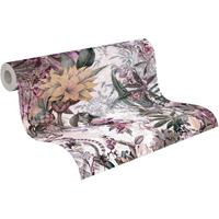 A.S. CREATION A.s.creation - Blumenoptik Lila 381775 381775