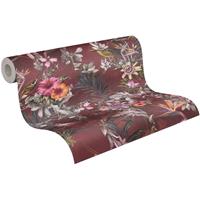 A.S. CREATION A.s.creation - Blumenoptik Rot 381785 381785