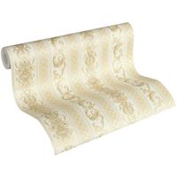 bilderwelten Mustertapete A.S. Création Hermitage 10 in Creme Gelb - 335473