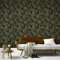 Wow Vliestapete - Botanical night - 10m x 52cm