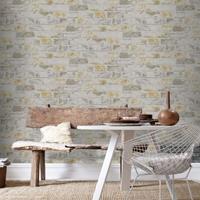 Wow Vliestapete - Natural brick - 10m x 52cm