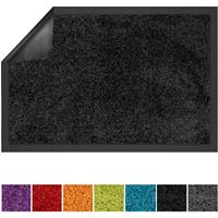 floordirekt Schmutzfangmatte Use&Wash Schwarz 1000 135 x 200 cm - Schwarz