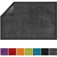 FLOORDIREKT Schmutzfangmatte Use&Wash Anthrazit 03 135 x 200 cm