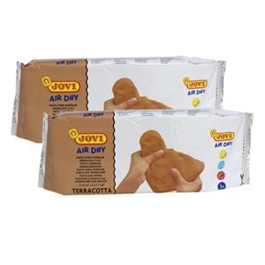 Kinder Speelgoed Klei 2 Kilo Kleur Terracotta - Klei