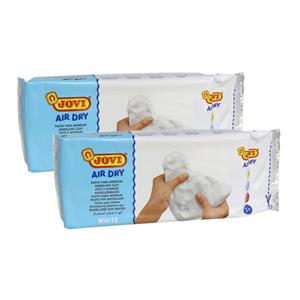 Kinder Speelgoed Klei 2 Kilo Kleur Wit - Klei