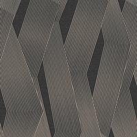 Wow Vliestapete - Elegant lines Anthrazit - 10m x 52cm