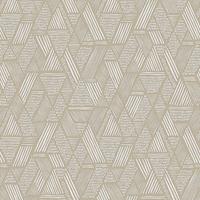 Wow Vliestapete - Ethnic stitch natural - 10m x 52cm