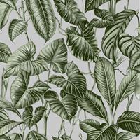 SUPERFRESCO EASY Vliestapete - Noani Grun - 10m x 52cm