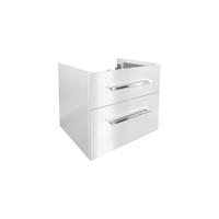 Fackelmann OXFORD Waschtischunterschrank 60 cm breit, Weiß-'83312'
