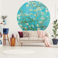 WALLART Fototapete Almond Blossom Rund 190 cm - 