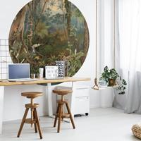 WALLART Fototapete In the Jungle Rund 142,5 cm