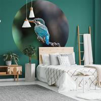 WallArt Behangcirkel The Kingfisher 190 cm