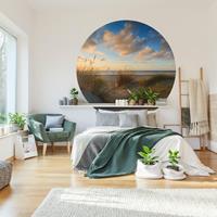 WALLART Fototapete Beachlife Rund 142,5 cm