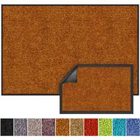 FLOORDIREKT Schmutzfangmatte Rhine Sudan Brown 90 x 600 cm