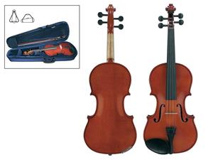 DeKrijgerMuziek Leonardo LV-1614 viool set 1/4