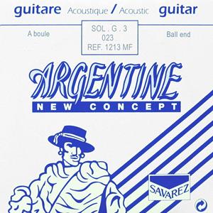 DeKrijgerMuziek Argentine 1213-MF G-3-snaar