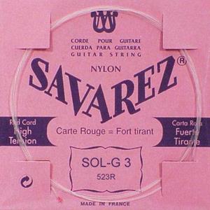 DeKrijgerMuziek Savarez 523-R G-3-snaar