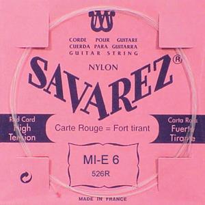 DeKrijgerMuziek Savarez 526-R E-6-snaar