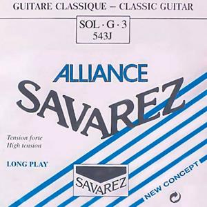 DeKrijgerMuziek Savarez 543-J G-3-snaar