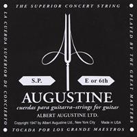 DeKrijgerMuziek Augustine AUBLK-6 E-6 snaar voor klassieke gitaar