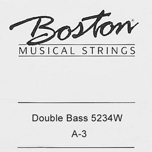 DeKrijgerMuziek Boston B-5234-AW contrabassnaar A-3 3/4