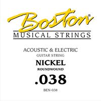 DeKrijgerMuziek Boston BEN-038 .038 snaar