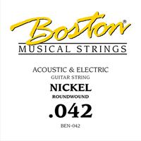 DeKrijgerMuziek Boston BEN-042 .042 snaar